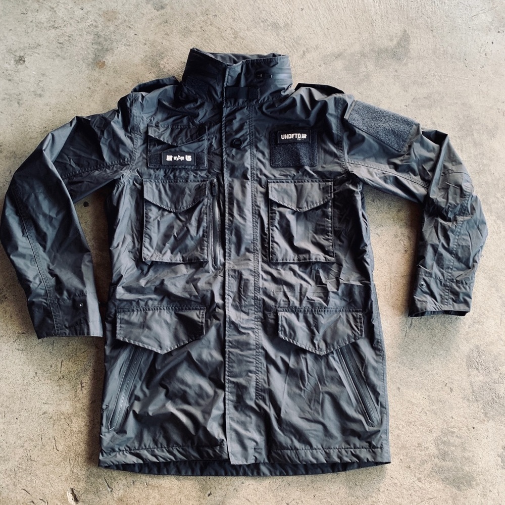 Undefeated x Burton x Alpha Industries Jacket.